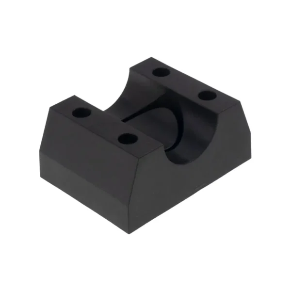 38.1mm GFRP(Nylon6+GF30%) パイプベース 2×4 平座面 Pony-011